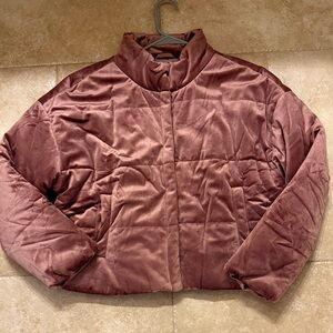 Women's Pink Bomber Jacket
